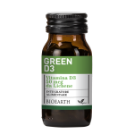 BIOEARTH GREEN D3: dal Lichene Islandico Vitamina D3