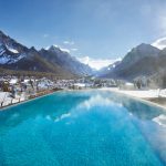 Le più belle piscine all’aperto con acqua calda e vista panoramica sui monti