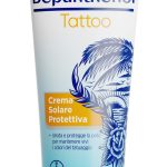 Bepanthenol Tattoo lancia il detergente delicato e la crema solare protettiva SPF 50+