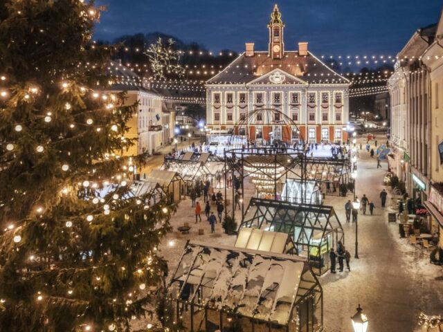 La magia del Natale in Estonia